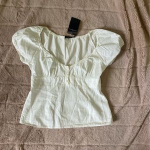 Brandy Melville Baby Doll Top